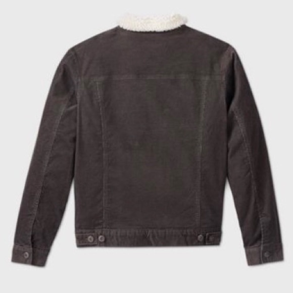 🍃SALE! BNWT GOODFELLOW & CO CORD TRUCKER JACKET - Picture 2 of 10